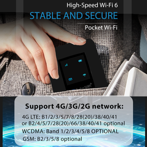 Módem 4G LTE de Bolsillo, Portátil, USB, Inalámbrico, <span class=keywords><strong>SIM</strong></span> 3G 4G LTE, 300Mbps, Mini <span class=keywords><strong>SIM</strong></span>, Router WiFi Universal M47 - Product Image 5