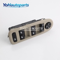 98060866ZE Interruptor Maestro de Elevalunas Eléctrico, Panel de Interruptores de Ventanillas con Control de Espejos, Conjunto de Interruptor Elevavidrios para Coche