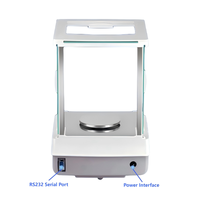 Balance analytique de précision chimique sensible 0,001g 100g 200g 1mg pour laboratoire et recherche