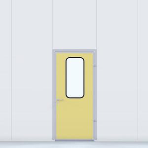 Panneaux muraux acoustiques en Chine Salle blanche à lattes insonorisées - Product Image 1