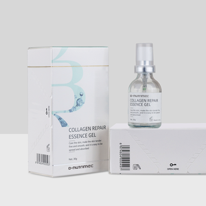 Label pribadi Serum pelembap wajah Vegan, Serum pelembap wajah penghalang perbaikan tidak lengket kolagen ringan perawatan kulit sensitif menenangkan - Product Image 1