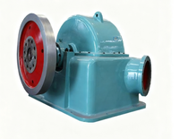 Turbin Hidroelektrik Turgo 10kW Daya Stabil Pembangkit Listrik Mini Hidro Tanpa Bahan Bakar 220V Motor Generator Hemat Energi