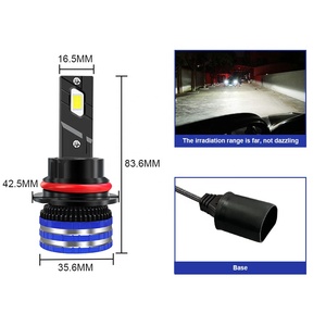 Đèn Pha <span class=keywords><strong>Led</strong></span> 9007 Hiện Đại 9007 Hb5 Đèn Pha Phare Automatique De Voiture <span class=keywords><strong>Leed</strong></span> 9007 Bóng Đèn Pha <span class=keywords><strong>Led</strong></span> - Product Image 6