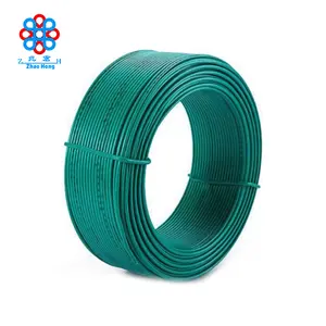 Top sponsor listing Pvc Coated Wire Factory Direct Pvc Coated 16Ga Binding Price Small Rebar Tie Garden Coil Wire