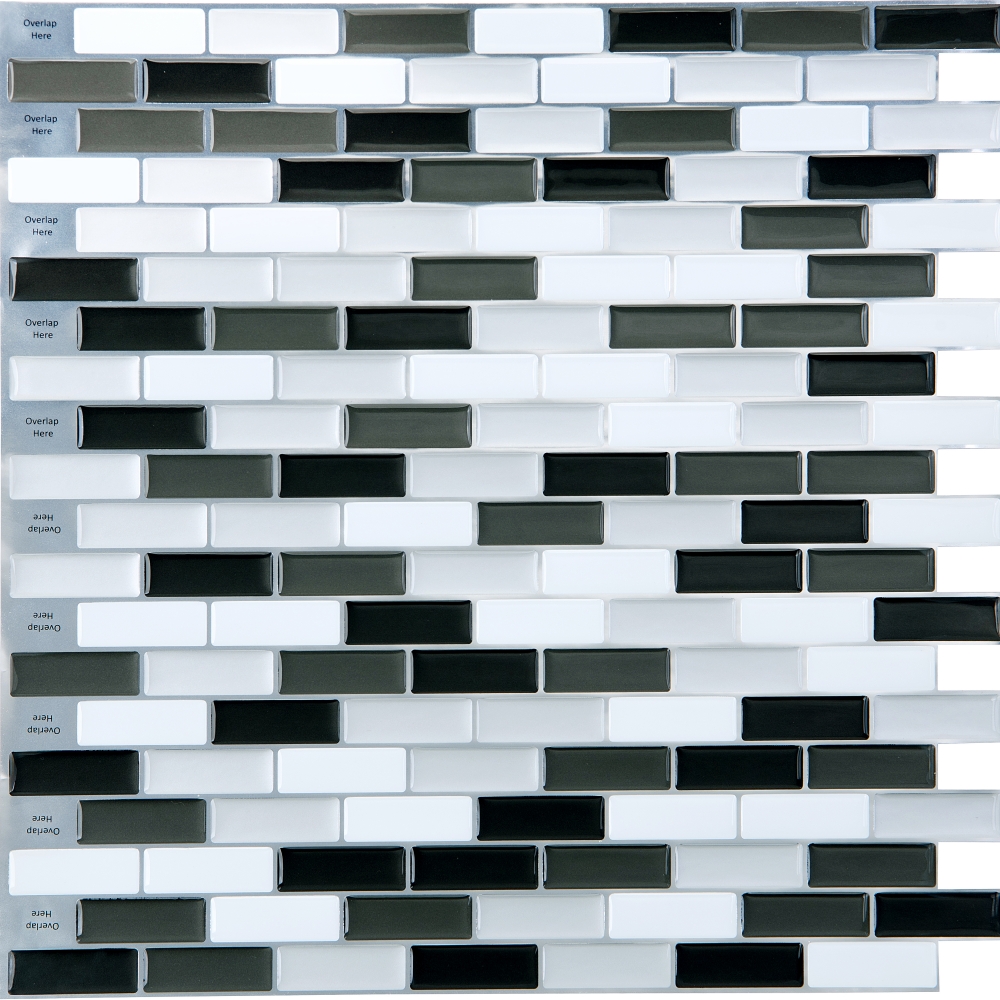 3D Peel&Stick wall Tiles_HJ-AF01-N_305x305mm (12x12in)