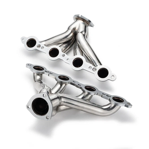 Nouveau collecteur d'échappement haute performance en acier inoxydable 100 % testé pour Chevy LS1 LS2 LS3 LS6 LS9 4.8L 5.3L Garantie 1 an - Product Image 2