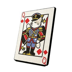 Custom-made poker wall scratching boards, thickened corrugated, wear-resistant, and lint-free; creative cat toy manufacturer; - Product Image 3