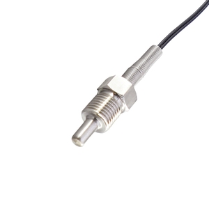 防水<span class=keywords><strong>PT100</strong></span> <span class=keywords><strong>RTD</strong></span>センサープローブステンレス鋼チューブ0 400 °C工業用冷却モニタリングOEM ODM - Product Image 4