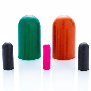 Silicone Cap Threaded Protective <b>Cover</b> High <b>Temperature</b> Resistant Anti Collision For Screw Round Head - Product Image 4