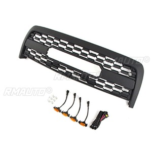 Grille de pare-chocs avant de voiture, grilles de course, calandre pour Toyota Tundra 2003-2006, kit carrosserie, accessoires automobiles - Product Image 5