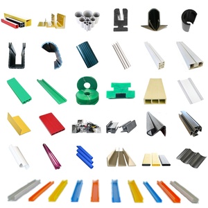 Sản phẩm sáng tạo <span class=keywords><strong>2025</strong></span> khung nhựa hồ sơ PVC ABS đùn cho vật liệu xây dựng hiển thị - Product Image 2