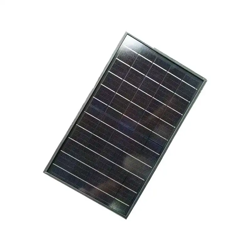 OSWELL pannello solare 10W pannelli solari caricabatteria portatile per recinzione elettrica pollaio trattore prato