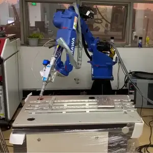 Robot kaynak ekipmanları robotik lazer KAYNAK MAKINESİ özel manipülatör kaynak ekipmanları