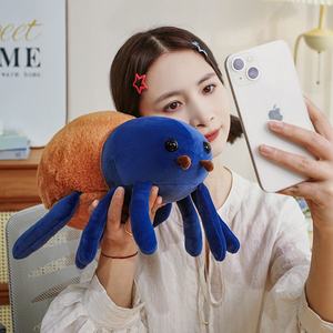 Petite taille douce en peluche <span class=keywords><strong>Spiderman</strong></span> jouet poupée couette pour garçons PP rempli pour les occasions de mariage enveloppé dans Opp - Product Image 5