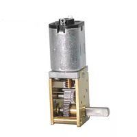 Motor de Engranajes de CC N20 de Alto Torque JGY-N20, 3-12V, 4-381RPM, Eje Largo D3*20mm, Engranaje de Ángulo Recto, para Electrodomésticos, Hogar Inteligente, Barcos
