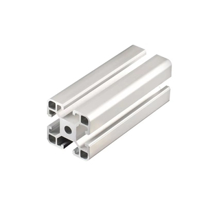 Materiales de Construcción, Perfil de Extrusión de Aluminio con Recubrimiento en Polvo con Aspecto de Madera para Construcción - Product Image 5