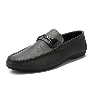 Nouvelles Chaussures d'été à Enfiler pour Hommes, Mocassins de Conduite Polyvalents, Chaussures Décontractées pour Hommes, Version Coréenne, Chaussures Habillées pour Hommes - Product Image 5