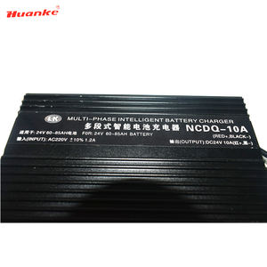 1701107002 Empilhadeira carregador de bateria 24V 10A para heli/liftstar porta-paletes elétrico NCDQ-10A/FC - Product Image 5