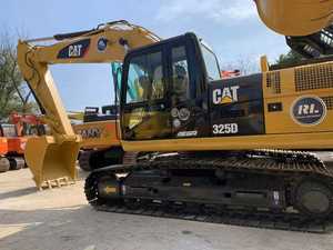 Excavadora CAT 325D Usada de 25 Toneladas, Caja de Cambios Hidráulica Original, Bomba, Motor, Rodamientos, Modelo 2024, Tipo Oruga, Excelente Estado - Product Image 3