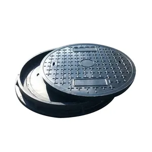 Hoge Sterkte Drainage Riool C250 D400 Gietgieterij Nodulair Gietijzer Mangat Cover China Fabriek