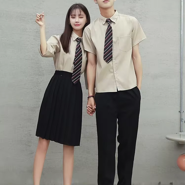 กางเกงสีกากีชายยาว _ สีดำผูก