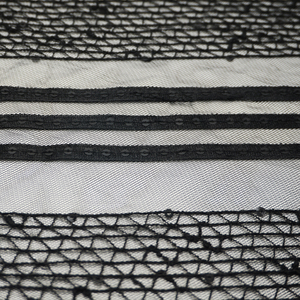 Tela de malla de lentejuelas a rayas, con bordado para ropa, buen servicio - Product Image 4