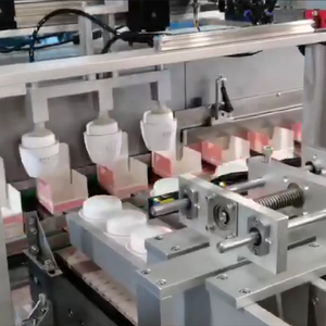 Automatische 10ml 30ml 120ml Öl sprüh flasche Box karton ier maschine für mollige Gorilla flasche - Product Image 6