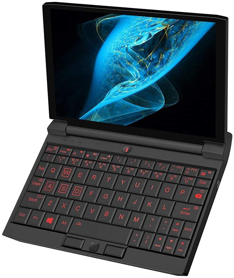 um netbook one-gx1 pro gaming laptop 11ª geração core i7-1160g7