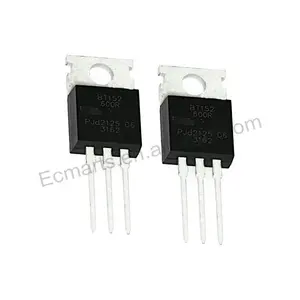 Transistor de BT152-600R EC Mart SCR 650V 20A TO220AB BT152-600R,127