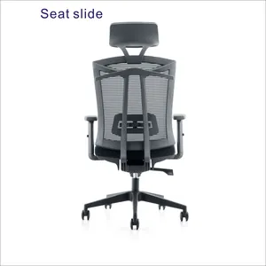 Escritorio de oficina silla 400 lb de capacidad silla para escritorio adolescente escritorio reclinable silla de oficina ergonómica amarillo x de malla