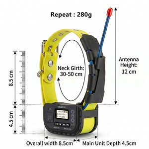 Radio bidirectionnelle <span class=keywords><strong>longue</strong></span> <span class=keywords><strong>portée</strong></span> avec collier GPS double pour les fermes d'élevage isolées hors réseau - Product Image 4