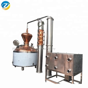 Alambiques de cobre espíritus bebidas alambique de destilería <span class=keywords><strong>gin</strong></span> para venta de equipo - Product Image 4