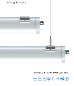 IP66 thời tiết lịch thi đấu đèn mờ cảm biến khẩn cấp pin kho Batten tuyến tính đèn <span class=keywords><strong>Tri</strong></span> bằng chứng LED ánh sáng phù hợp - Product Image 4