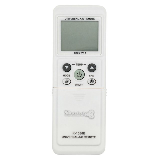 K-1038E Universal AC Remote Control 1000 in 1 for All Major Brands Air Conditioner
