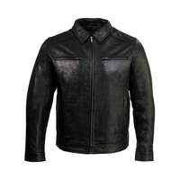 Veste Safari Homme Automne Décontractée Extérieur Standard en Jean Imperméable à Col Montant avec Fermeture Éclair, Bordure en Fourrure et Logo Personnalisé – Couleurs Personnalisables