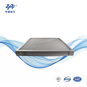 Nouveau filtre à air de four à courant alternatif en treillis métallique en aluminium réutilisable lavable électrostatique MERV 8 filtre CVC Permanent pour la maison - Product Image 4