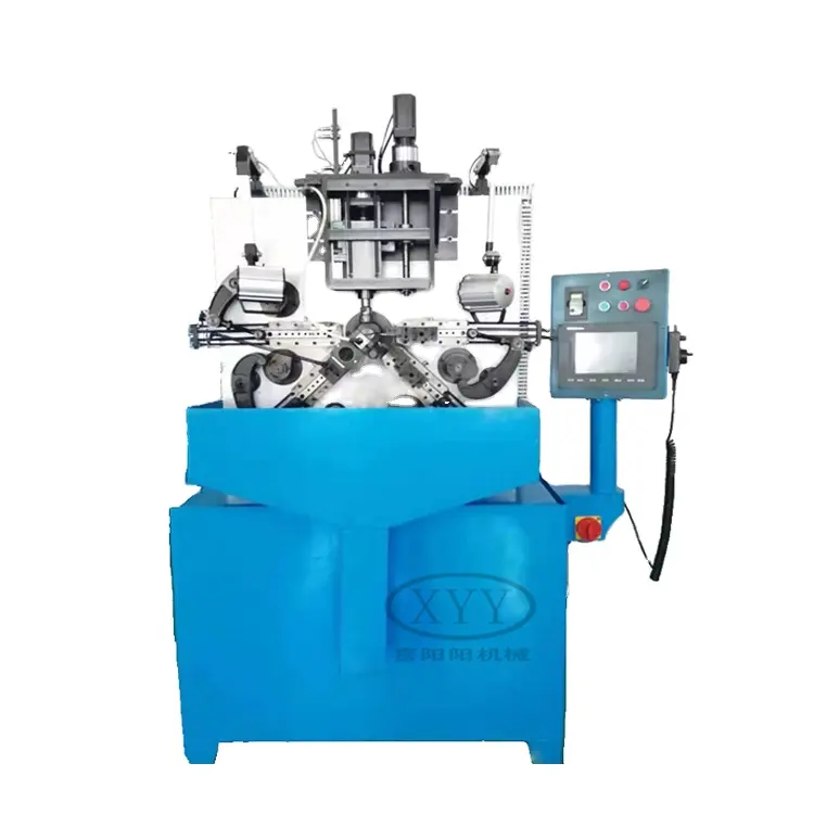 Macchina automatica inserto a vite CNC impianti di produzione componenti metallici in acciaio inossidabile-macchina per scanalare la pompa del motore