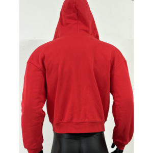 Sudadera con Capucha Térmica Tipo Waffle, Forrada de Felpa, Bordada, para Invierno, con Cierre Completo, Impermeable, Transpirable, Deportiva para Hombre - Product Image 4