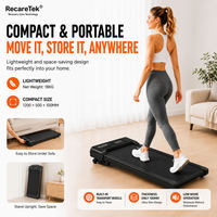 Caminadora Universal de 110v con Inclinación, Equipo de Gimnasio en Casa para Entrenamiento Diario, Equipo de Cardio para Ejercicio en Casa