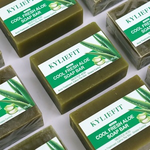 Savons dégraissants 200g à marque privée OEM ODM, parfum frais citron et aloe vera, nettoyants <span class=keywords><strong>anti</strong></span>-acné, savon artisanal pour le bain - Product Image 6