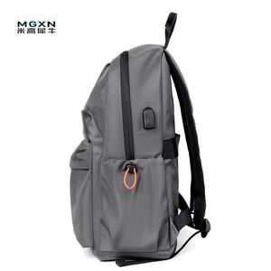 Mochila de estudiante personalizada con logotipo duradero impermeable ultraligera impermeable de fábrica para viajes al aire libre al mejor precio - Product Image 3