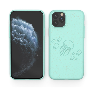 Coques de téléphone Leadingplus entièrement biodégradables en PLA recyclé, écologiques, antichoc, sans support, OEM - Product Image 2