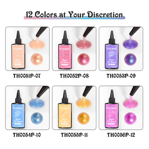 Ransheng 12-Màu Ngọc Trai UV Nhựa Cứng Loại Nhanh Chóng Chữa Lỏng Nhựa Sắc Tố Keo Cho Khuôn Nhựa Thủ Công Cao Cấp Dính & Sealant - Product Image 5