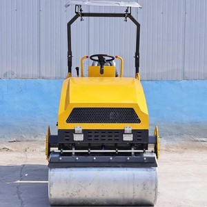 <span class=keywords><strong>Rodillo</strong></span> Compactador Vibratorio de Doble Tambor XMR170 de 1680 kg, Compactador Mini Hidráulico Completo, Venta Directa de Fábrica, en Stock - Product Image 6