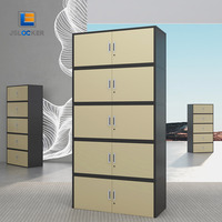 Chinois coloré étudiant utiliser casier de gymnastique armoire de rangement en acier casier en métal maison hôpital école casier en métal stockage de gymnastique