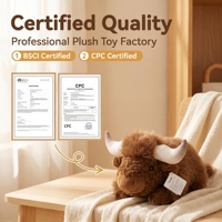 Peluche de Yak lestée en lin et lavande, chauffable au micro-ondes, super douce, en tissu Talla, certifiée BSCI CPC, prise en charge OEM ODM