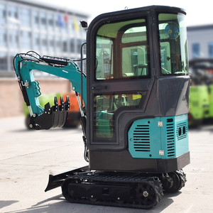 Livraison Gratuite - Mini-Excavatrices 1 Tonne avec Moteur EPA - Excavatrices Miniatures 1000 kg à Vendre - Product Image 2