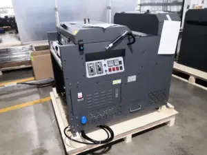 Impressora térmica audley dtf, impressora de calor digital de 60cm dtf