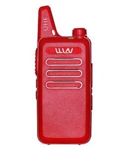 Gran oferta KDC1 walkie talkie radio bidireccional WLN KDC1 transceptor de mano UHF 16CH radio compacta walkie talkie para niños - Product Image 3