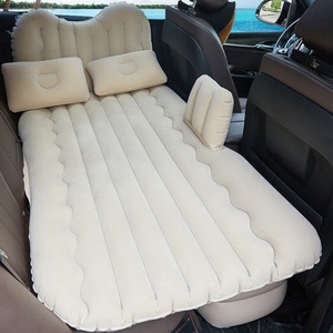 Matelas Gonflable en PVC Floqué pour Camping et Voyage – Lit d'Appoint Gonflable pour Voiture - Product Image 5
